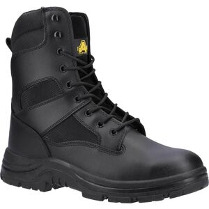 Amblers Safety FS008 Water Resistant Hi Leg Safety Boots Black Size 12 Amblers Safety FS008 Water Resistant Hi Leg Safety Boots Black Size 12