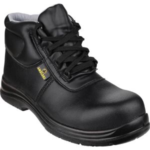 Amblers Safety FS663 Metal-Free Water-Resistant Safety Boots Black Size 12 Amblers Safety FS663 Metal-Free Water-Resistant Safety Boots Black Size 12