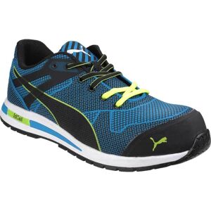 Puma Safety Blaze Knit Low Safety Shoe Blue Size 6 Puma Safety Blaze Knit Low Safety Shoe Blue Size 6