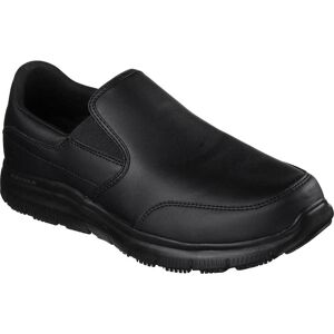 Skechers Work Flex Advantage Bronwood Shoe Black Size 8 Skechers Work Flex Advantage Bronwood Shoe Black Size 8