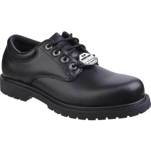 Skechers Work Cottonwood Elks Shoe Black Size 12 Skechers Work Cottonwood Elks Shoe Black Size 12
