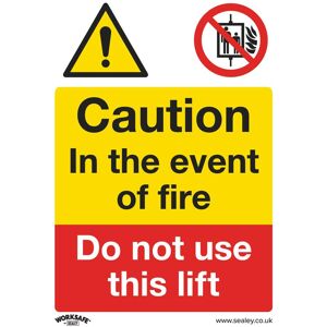 Sealey Self Adhesive Vinyl Caution Do Not Use Lift Sign Pack of 10 150mm 200mm Standard Sealey Self Adhesive Vinyl Caution Do Not Use Lift Sign Pack of 10 150mm 200mm Standard