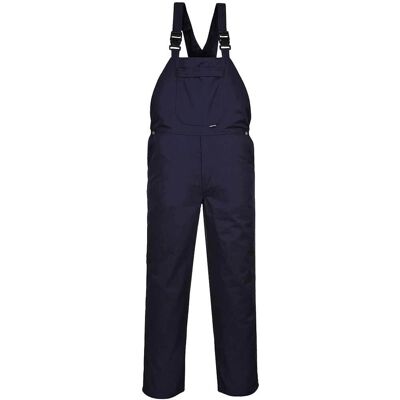 Portwest Burnley Bib and Brace Navy L Portwest Burnley Bib and Brace Navy L