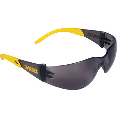 DeWalt Protector Smoke Safety Glasses DeWalt Protector Smoke Safety Glasses