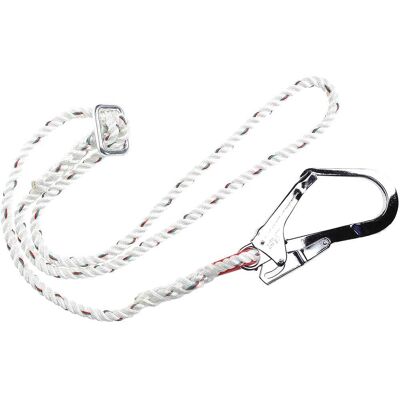 Portwest Adjustable Rope Restraint Lanyard Portwest Adjustable Rope Restraint Lanyard
