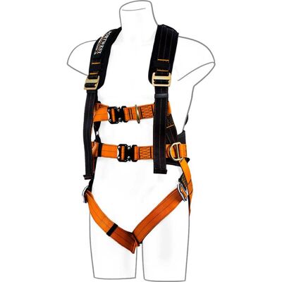 Portwest Ultra 3 Point Safety Harness XL / 2XL Portwest Ultra 3 Point Safety Harness XL / 2XL