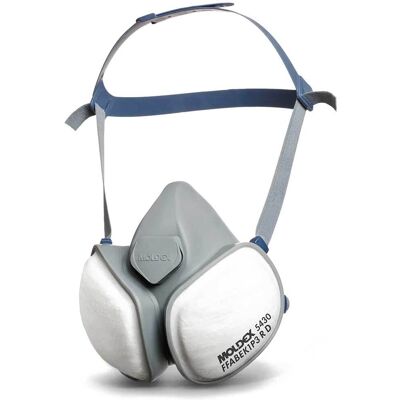 Moldex 5430 Maintenance Free Compact Half Mask ABEK P3 Moldex 5430 Maintenance Free Compact Half Mask ABEK P3
