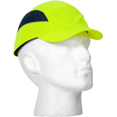 Portwest AirTech Bump Cap Yellow One Size Portwest AirTech Bump Cap Yellow One Size