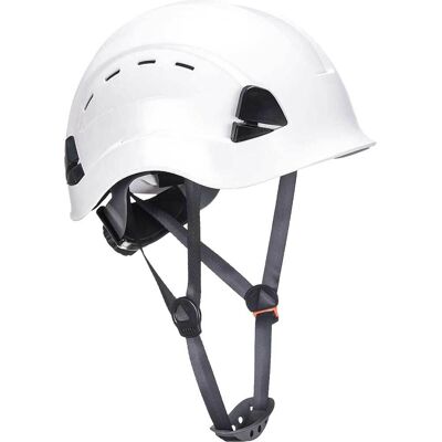 Portwest Height Endurance Vented Safety Helmet White Portwest Height Endurance Vented Safety Helmet White