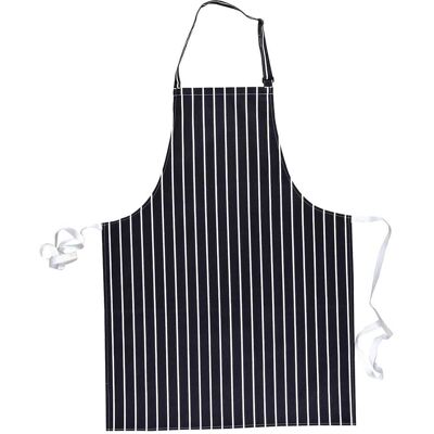 Portwest Butchers Apron Navy / White One Size Portwest Butchers Apron Navy / White One Size