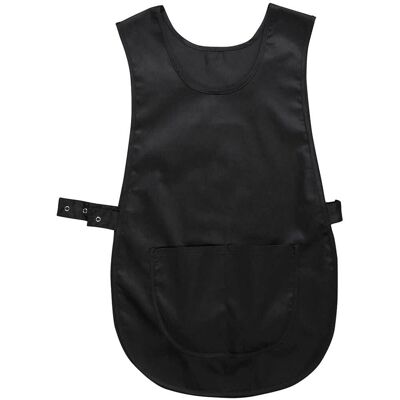 Portwest Single Pocket Tabard Black S / M Portwest Single Pocket Tabard Black S / M