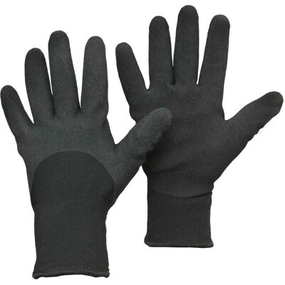 Kew Gardens Ultra Thermal Gardening Gloves Black L Pack of 1 Kew Gardens Ultra Thermal Gardening Gloves Black L Pack of 1