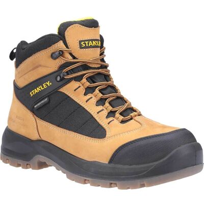 Stanley Mens Berkeley Safety Boot Honey Size 10 Stanley Mens Berkeley Safety Boot Honey Size 10