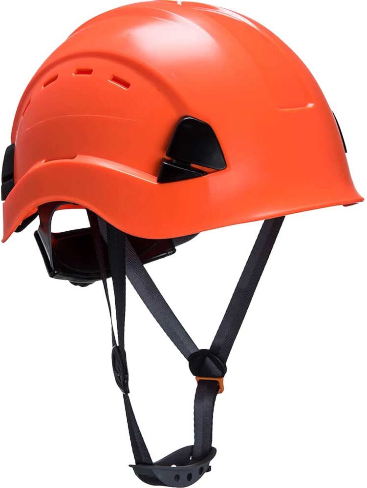 Portwest Height Endurance Vented Safety Helmet Orange