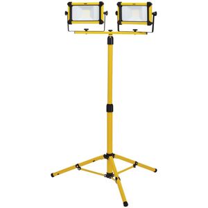 Draper SMD LED Twin Tripod Site Light 10 Watt 110v Draper SMD LED Twin Tripod Site Light 10 Watt 110v