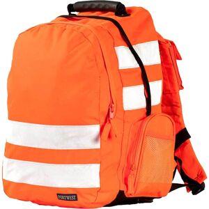 Portwest Hi Vis Rucksack Orange Portwest Hi Vis Rucksack Orange