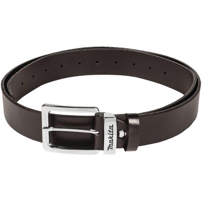 Makita Leather Belt Brown L Makita Leather Belt Brown L