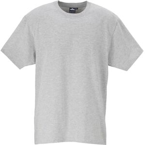 Portwest Turin Premium T Shirt Grey 2XL Portwest Turin Premium T Shirt Grey 2XL