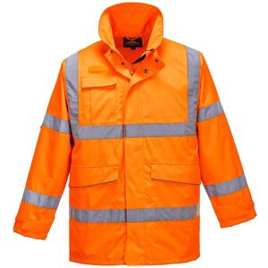 Portwest PWR Hi Vis Extreme Parka Jacket Orange M Portwest PWR Hi Vis Extreme Parka Jacket Orange M