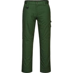 Portwest WX2 Work Trousers Forest Green 44" 31" Portwest WX2 Work Trousers Forest Green 44" 31"