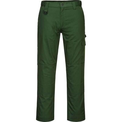 Portwest WX2 Work Trousers Forest Green 44" 31" Portwest WX2 Work Trousers Forest Green 44" 31"