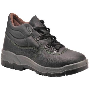 Portwest Steelite Steel Toe Cap Safety Boots Black Size 5 Portwest Steelite Steel Toe Cap Safety Boots Black Size 5