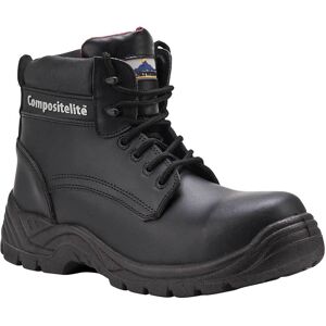 Portwest Compositelite Thor Safety Boots Black Size 6 Portwest Compositelite Thor Safety Boots Black Size 6