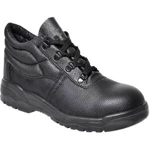Portwest Steelite S1P Protector Safety Boots Black Size 5 Portwest Steelite S1P Protector Safety Boots Black Size 5