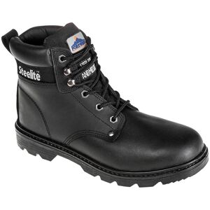 Portwest Steelite S3 Thor Water Resistant Safety Boots Black Size 5 Portwest Steelite S3 Thor Water Resistant Safety Boots Black Size 5