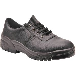 Portwest Steelite S1P Protector Safety Shoes Black Size 8 Portwest Steelite S1P Protector Safety Shoes Black Size 8