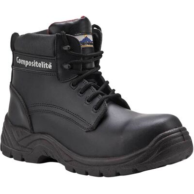 Portwest Compositelite Thor Safety Boots Black Size 6 Portwest Compositelite Thor Safety Boots Black Size 6