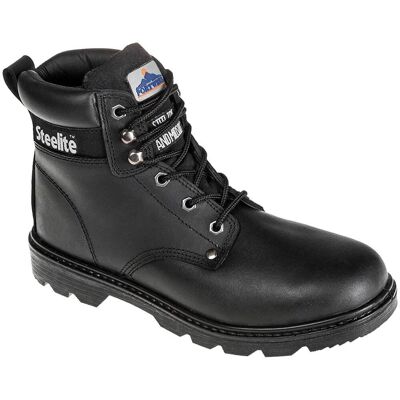 Portwest Steelite S3 Thor Water Resistant Safety Boots Black Size 5 Portwest Steelite S3 Thor Water Resistant Safety Boots Black Size 5