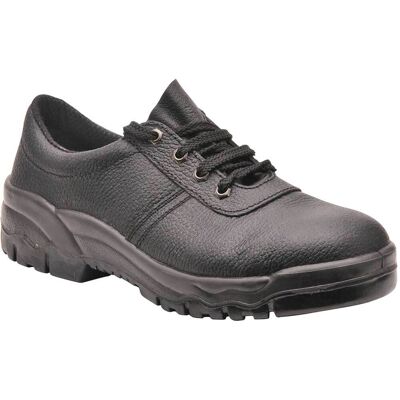 Portwest Steelite S1P Protector Safety Shoes Black Size 8 Portwest Steelite S1P Protector Safety Shoes Black Size 8