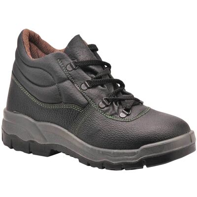 Portwest Steelite Steel Toe Cap Safety Boots Black Size 5 Portwest Steelite Steel Toe Cap Safety Boots Black Size 5