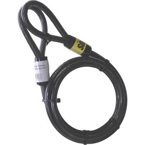 Sirius High Tensile Heavy Duty Steel Security Cable 8mm 1800mm Sirius High Tensile Heavy Duty Steel Security Cable 8mm 1800mm