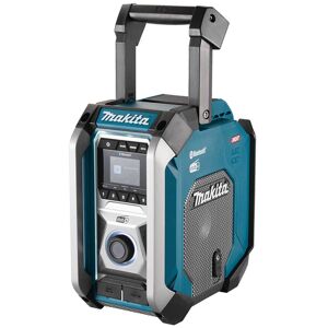 Makita MR007G DAB+ Bluetooth Job Site Radio Blue