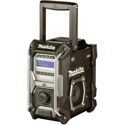Makita MR003GZ01 40Vmax XGT DAB/DAB+ Job Site Black Radio Makita MR003GZ01 40Vmax XGT DAB/DAB+ Job Site Black Radio