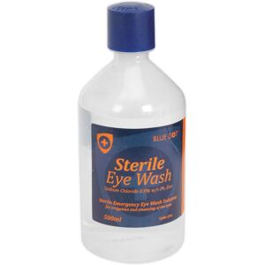 Sealey Sterile Emergency Eye Wash Solution Sealey Sterile Emergency Eye Wash Solution