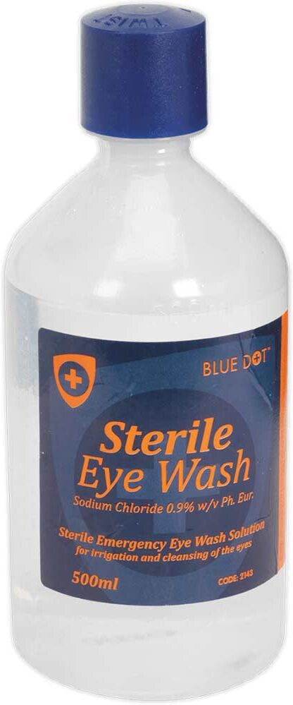 Sealey Sterile Emergency Eye Wash Solution