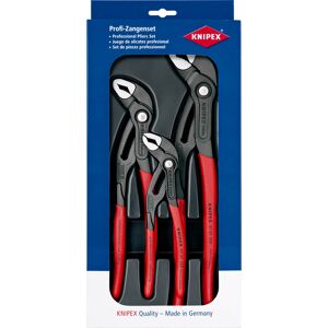 Knipex 20 09 3 Piece Cobra Hightech Water Pump Plier Set