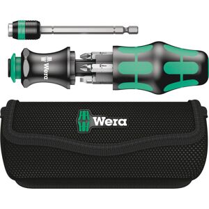 Wera 7 Piece Kraftform Kompakt Screwdriver Set