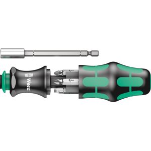 Wera 6 Piece KK28 Kraftform Kompakt Bit-Holding Screwdriver Set