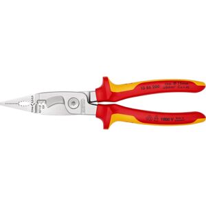 Knipex 13 86 VDE Insulated Electrical Installation Pliers 200mm