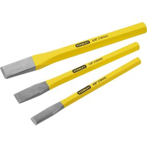 Stanley 3 Piece Cold Chisel Set