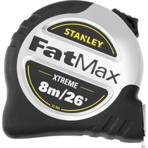Stanley FatMax Tape Measure Imperial & Metric 26ft / 8m 32mm