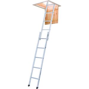 Werner SPACEMAKER 2 Section Sliding Loft Ladder 2.6m