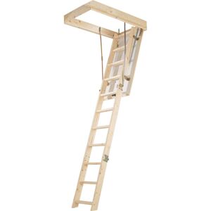 Werner TIMBERLINE 3 Section Loft Ladder Kit 2.8m