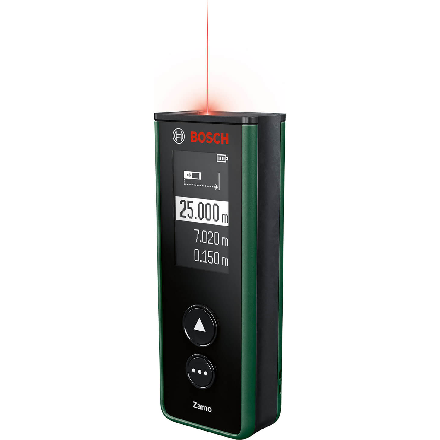 Bosch Home and Garden Bosch ZAMO 4 Laser Distance Measure and Area Calculator 25m