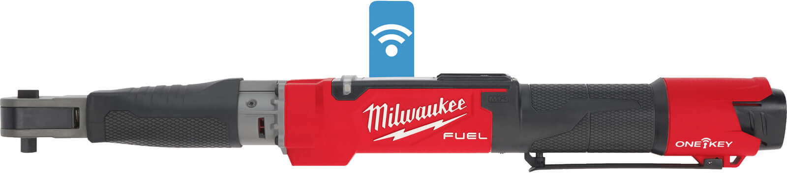 Milwaukee M12 ONEFTR38 Fuel 12v Cordless Brushless 3/8" Drive Digital Torque Wrench 1 x 2ah Li-ion Charger Case