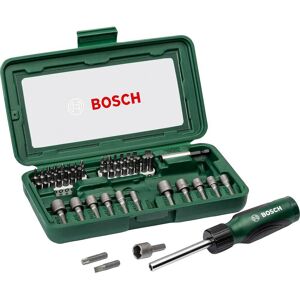 Bosch Home and Garden Bosch 46 Piece Ratchet Screwdriver Bit and Socket Set